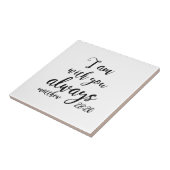 Matthewの28:20 タイル (側面)