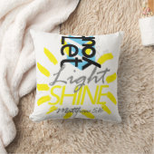 Matthewの5:16 クッション (ブランケット)