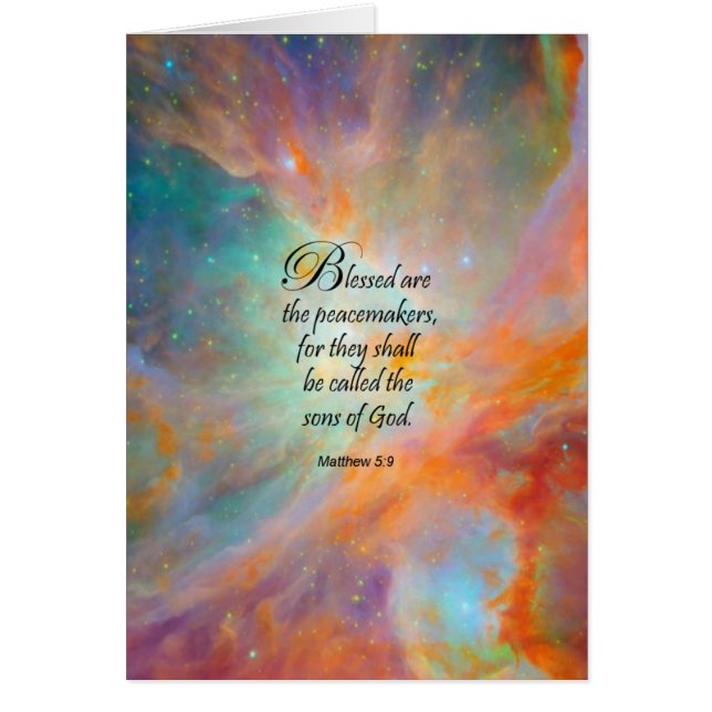 Matthewの5:9 (正面)