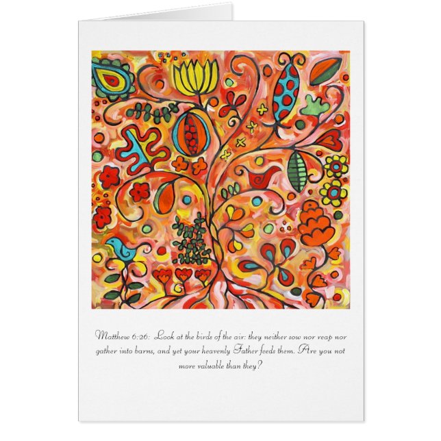 Matthewの6:26 (正面)