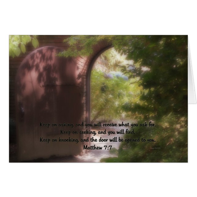 Matthewの7:7 (正面横)