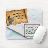 Matthewカナーの冒険シリーズマウスパッド マウスパッド (マウス)