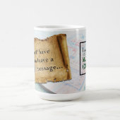 Matthewカナーの冒険シリーズ15のozのマグ コーヒーマグカップ (中央)