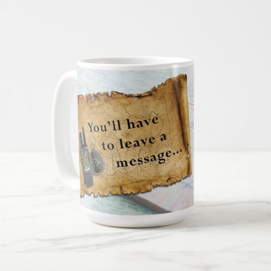 Matthewカナーの冒険シリーズ15のozのマグ コーヒーマグカップ (正面左)