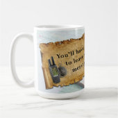 Matthewカナーの冒険シリーズ15のozのマグ コーヒーマグカップ (左)