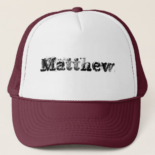 Matthew キャップ