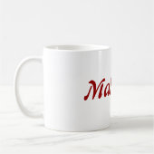 Matthew コーヒーマグカップ (左)