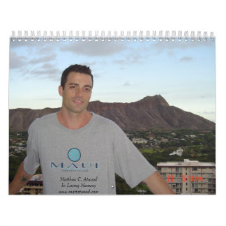 Matthew 1つの2008カレンダー カレンダー