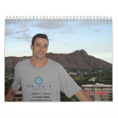 Matthew 1つの2008カレンダー カレンダー (カバー)