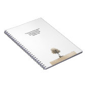 Matthew 11:28 Christian Journal Scripture Notebook ノートブック (右側)