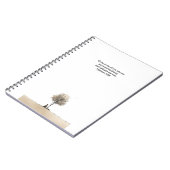 Matthew 11:28 Christian Journal Scripture Notebook ノートブック (左側)