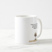 Matthew 11:28 Christian Mug | Encouragement Gift コーヒーマグカップ (正面右)