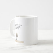 Matthew 11:28 Christian Mug | Encouragement Gift コーヒーマグカップ (正面左)