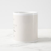 Matthew 11:28 Hope Bible Verse Mug  ジャンボコーヒーマグカップ (正面)