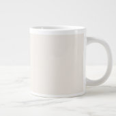 Matthew 11:28 Hope Bible Verse Mug  ジャンボコーヒーマグカップ (右)