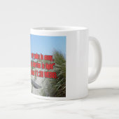 Matthew 11:30 WEBU Mug ジャンボコーヒーマグカップ (正面右)