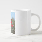 Matthew 11:30 WEBU Mug ジャンボコーヒーマグカップ (右)