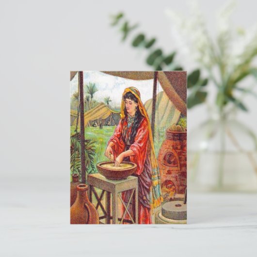 Matthew 13:33イーストポストカードについて ポストカード (スタンド正面)