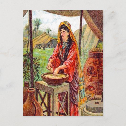 Matthew 13:33イーストポストカードについて ポストカード (正面)