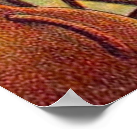 Matthew 13:33酵母について ポスター (角)