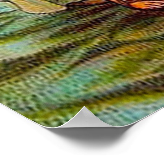 Matthew 14:28-33 Lord, Save Me ポスター (角)