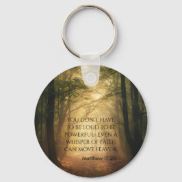 Matthew 17:20 キーホルダー