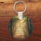 Matthew 17:20 キーホルダー (裏面)