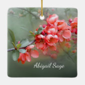 Matthew 19:26 GODを使えば、すべてのことが可能 セラミックオーナメント (裏面)