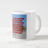 Matthew 19:4-6 WEBU Mug ジャンボコーヒーマグカップ (正面右)