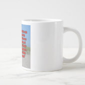 Matthew 19:4-6 WEBU Mug ジャンボコーヒーマグカップ (右)