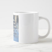 Matthew 1:23 WEBU Mug ジャンボコーヒーマグカップ (右)