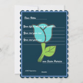 Matthew 21:22もしカー信じドを受け取る シーズンカード (裏面)