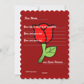 Matthew 21:22もしカー信じドを受け取る シーズンカード (裏面)