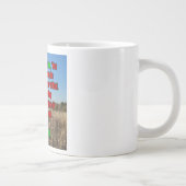 Matthew 22:29-30 WEBU Mug ジャンボコーヒーマグカップ (右)