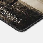 MATTHEW 24:13デスクマット デスクマット (コーナー)