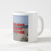 Matthew 24:13 WEBU Mug ジャンボコーヒーマグカップ (正面右)
