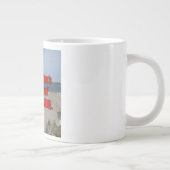 Matthew 24:13 WEBU Mug ジャンボコーヒーマグカップ (右)