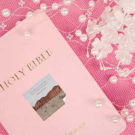 Matthew 28:20 Sticker – Desert Faith Collection スクエアシール