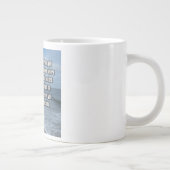 Matthew 28:6-7 WEBU Mug ジャンボコーヒーマグカップ (右)