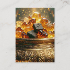 Matthew 2:11 KJVカード – Three Wise Men Gives 名刺