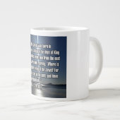 Matthew 2:1-2 WEBU Mug ジャンボコーヒーマグカップ (正面右)