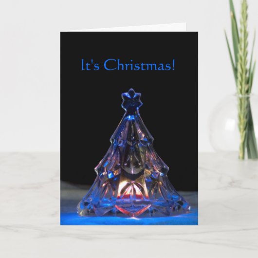 Matthew 2: 9-11クリスマスカード シーズンカード (正面)