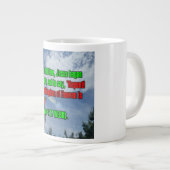 Matthew 4:17 WEBU Mug ジャンボコーヒーマグカップ (正面右)