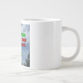 Matthew 4:17 WEBU Mug ジャンボコーヒーマグカップ (右)