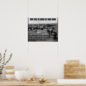 Matthew 4:19簡略化されたカウボーイバージョン ポスター (キッチン)