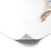 "Matthew 4:19" Fishers Men Bible引用文Kingfisher ポスター (角)