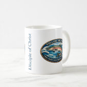 Matthew 4:19 Men and Women Customized Mug コーヒーマグカップ (正面右)