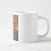 Matthew 5:10 WEBU Mug ジャンボコーヒーマグカップ (右)