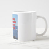 Matthew 5:12 WEBU Mug ジャンボコーヒーマグカップ (右)