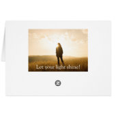 Matthew 5 14世界カードのライトです (裏面横)